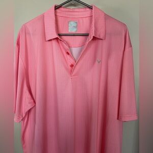 CALLAWAY men’s size 2XL opti-dry golf polo